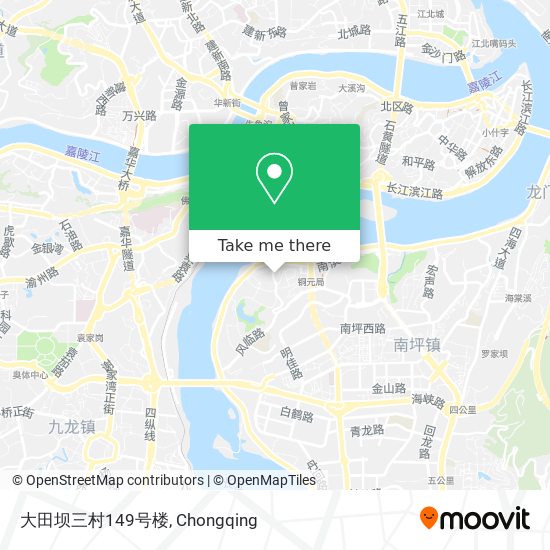 大田坝三村149号楼 map
