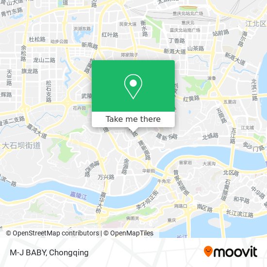 M-J BABY map
