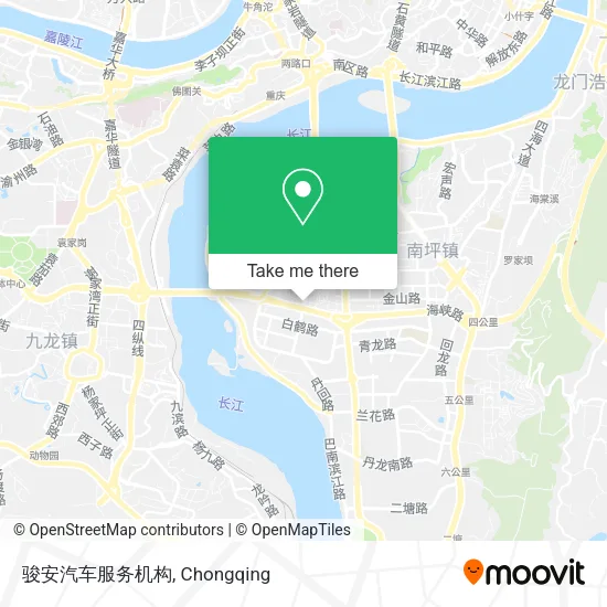 骏安汽车服务机构 map