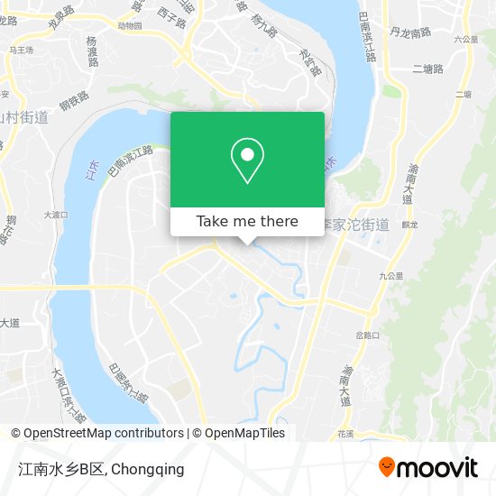 江南水乡B区 map