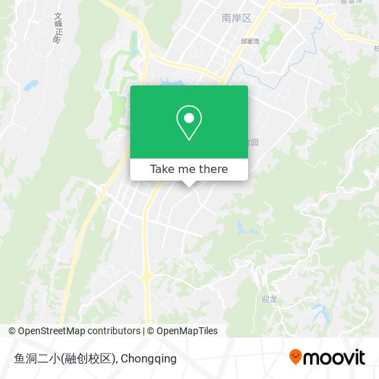 鱼洞二小(融创校区) map