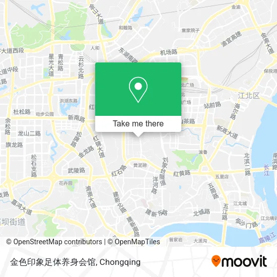 金色印象足体养身会馆 map