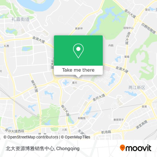 北大资源博雅销售中心 map