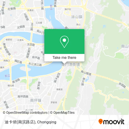 迪卡侬(南滨路店) map