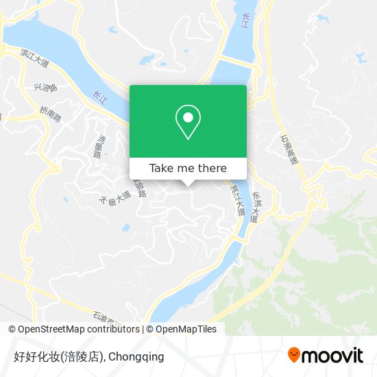 好好化妆(涪陵店) map