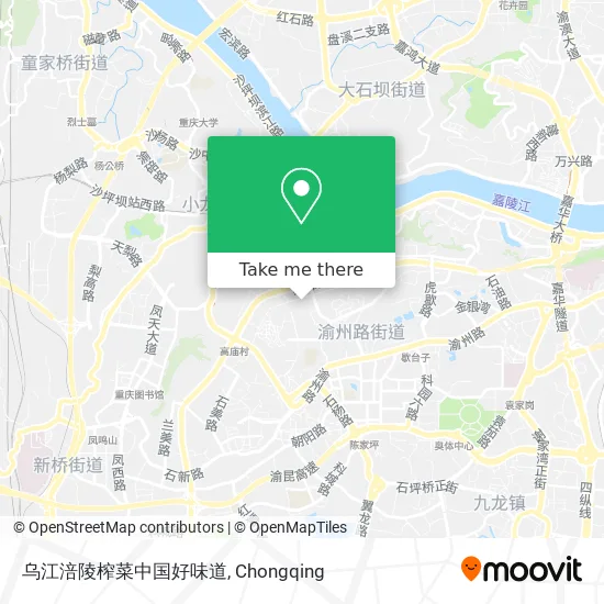 乌江涪陵榨菜中国好味道 map