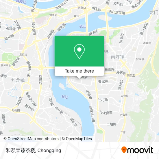 和泓壹臻茶楼 map
