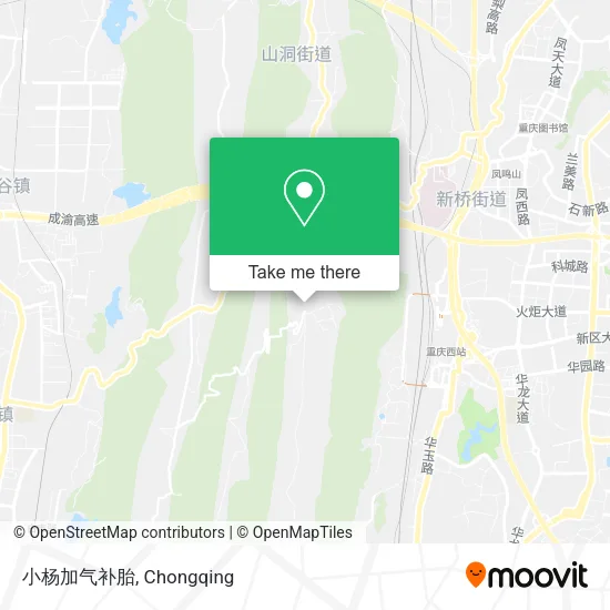 小杨加气补胎 map