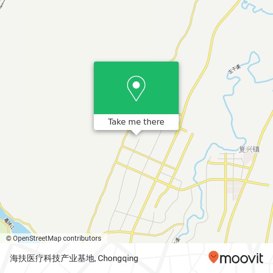 海扶医疗科技产业基地 map