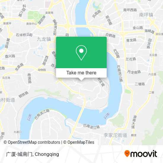 广厦-城南门 map