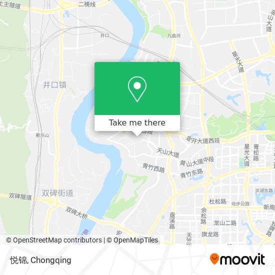 悦锦 map