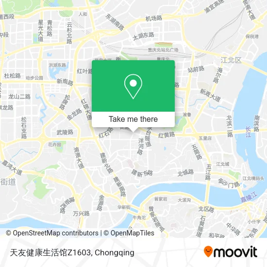 天友健康生活馆Z1603 map