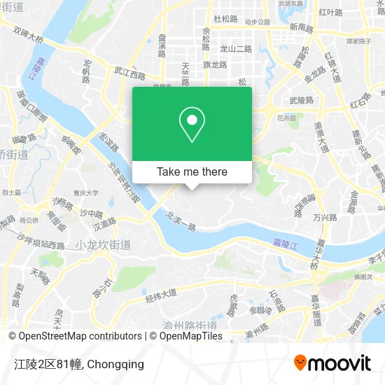 江陵2区81幢 map