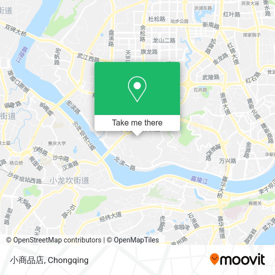 小商品店 map