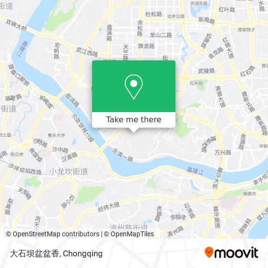 大石坝盆盆香 map