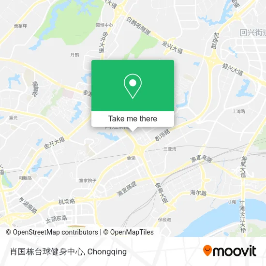 肖国栋台球健身中心 map