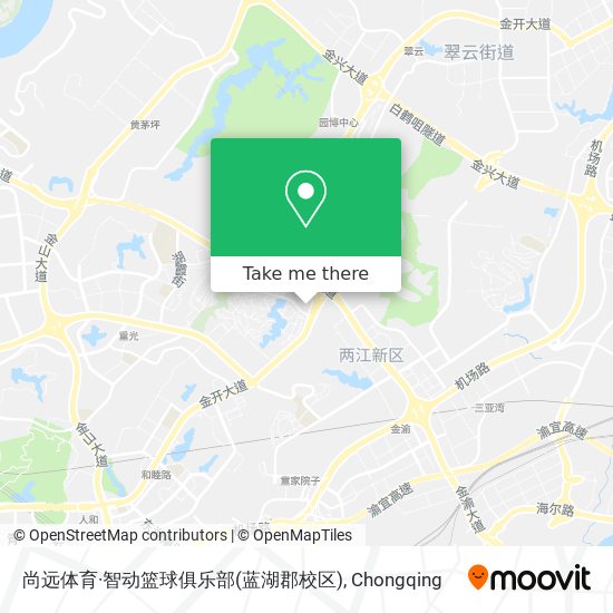 尚远体育·智动篮球俱乐部(蓝湖郡校区) map