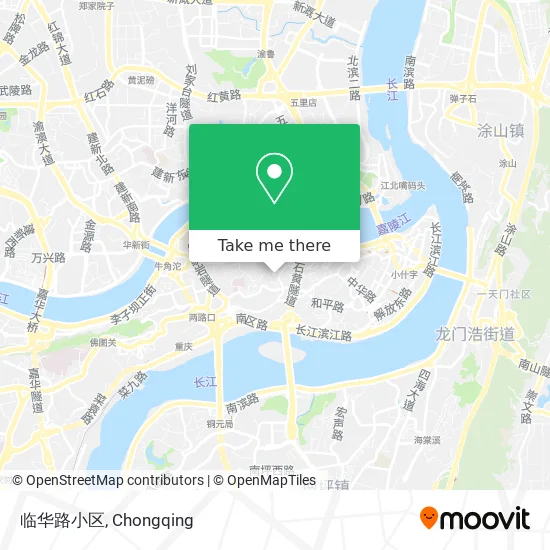 临华路小区 map