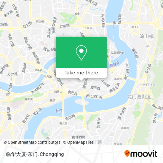 临华大厦-东门 map
