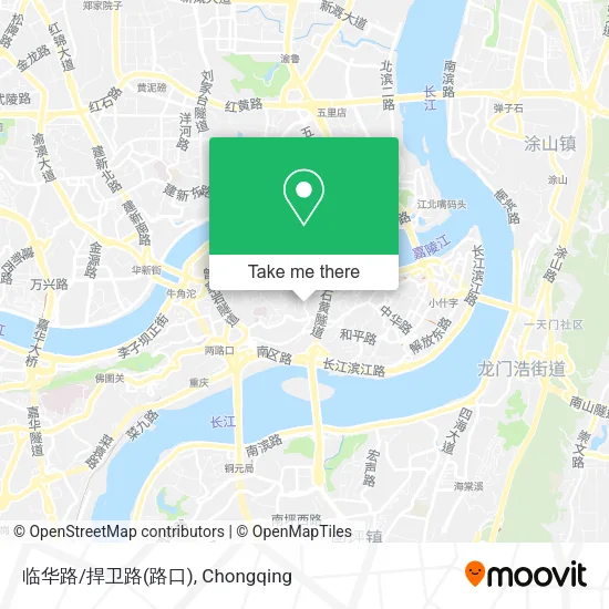 临华路/捍卫路(路口) map
