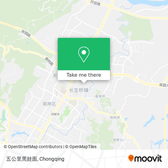 五公里黑娃面 map