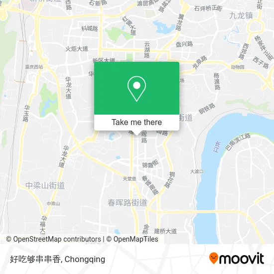 好吃够串串香 map