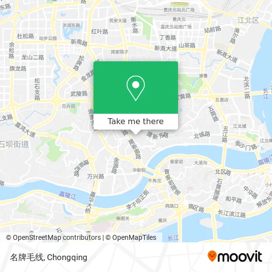 名牌毛线 map
