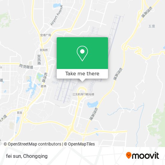 fei sun map