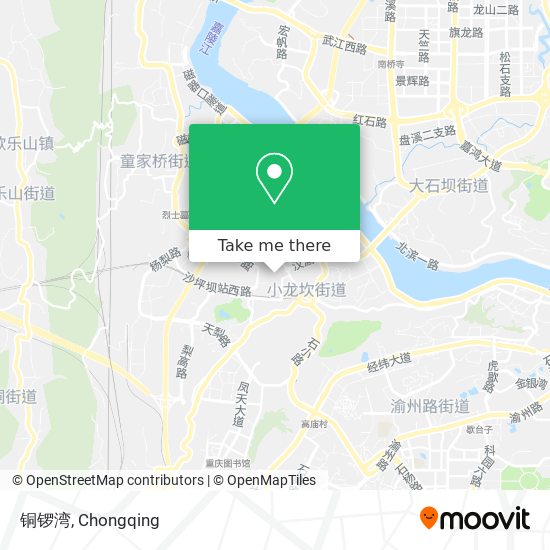 铜锣湾 map