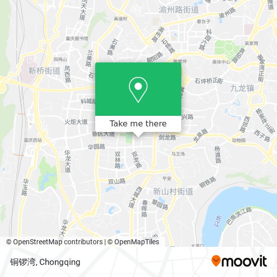 铜锣湾 map