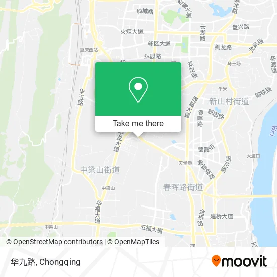 华九路 map