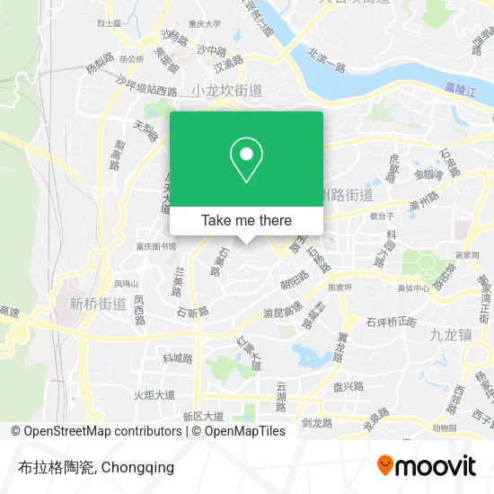布拉格陶瓷 map