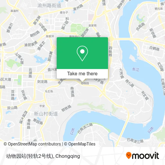 动物园站(轻轨2号线) map