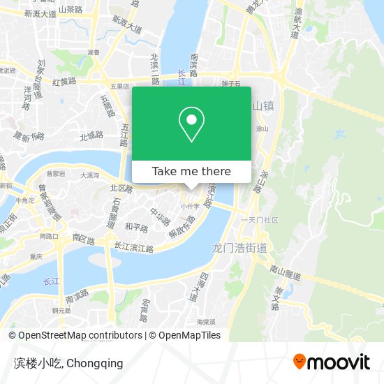 滨楼小吃 map