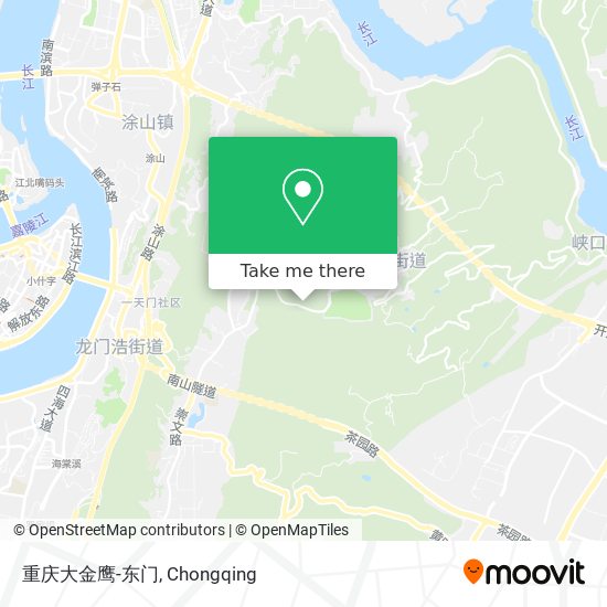 重庆大金鹰-东门 map