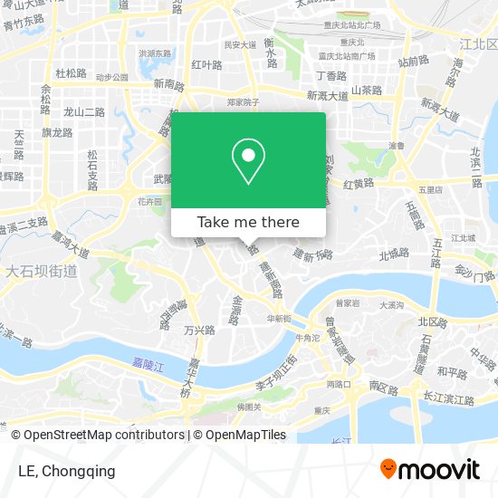 LE map