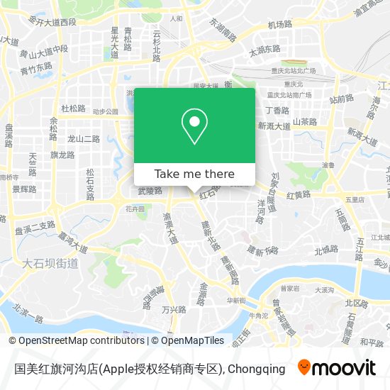 国美红旗河沟店(Apple授权经销商专区) map