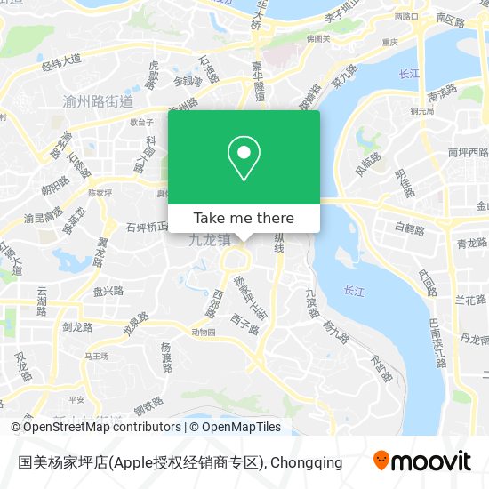 国美杨家坪店(Apple授权经销商专区) map