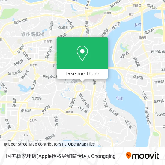 国美杨家坪店(Apple授权经销商专区) map