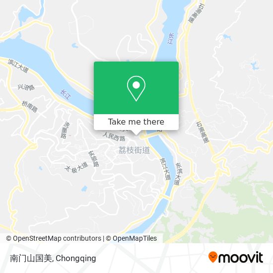 南门山国美 map