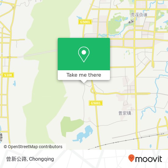 曾新公路 map