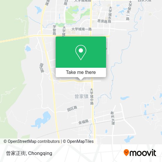 曾家正街 map