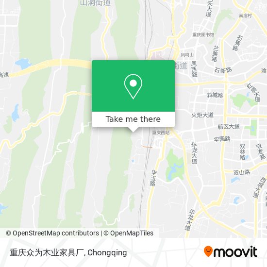 重庆众为木业家具厂 map