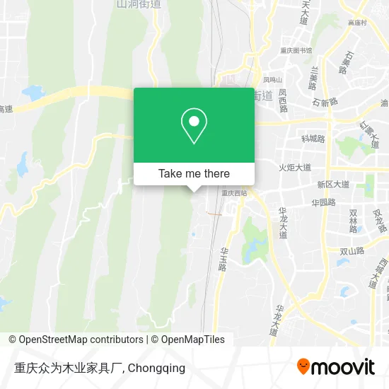 重庆众为木业家具厂 map