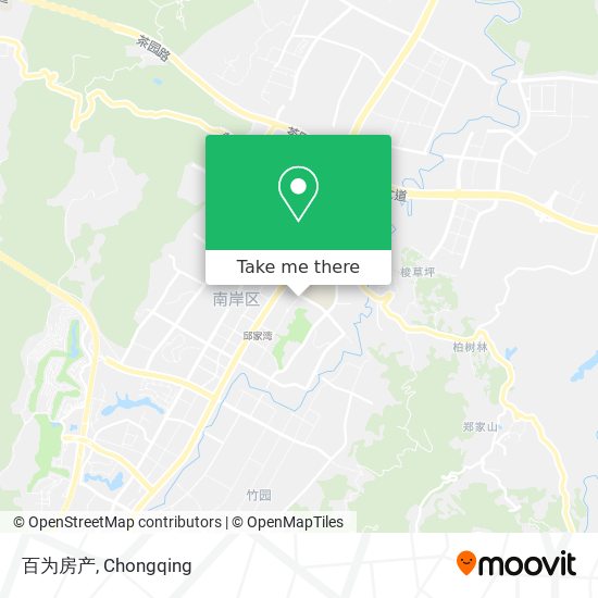 百为房产 map