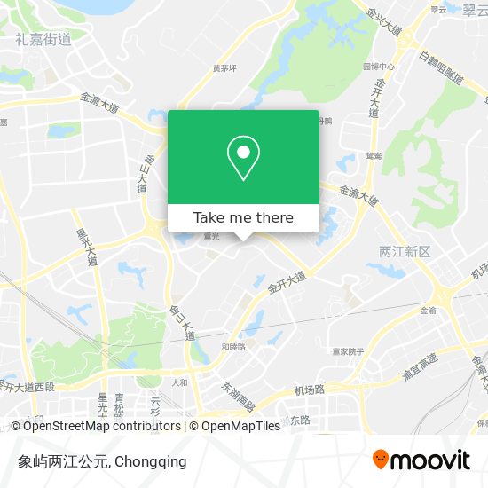 象屿两江公元 map