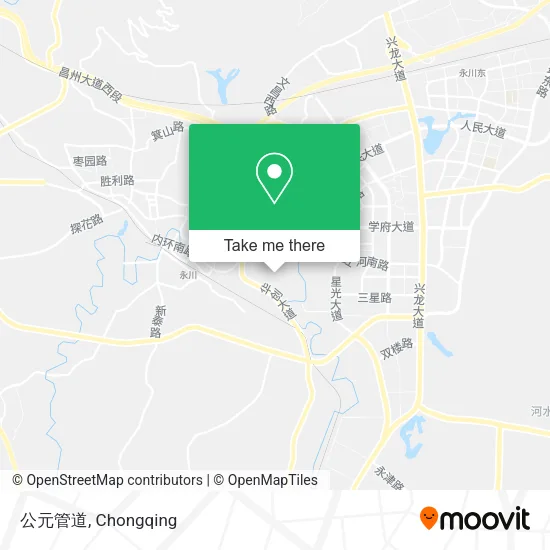 公元管道 map