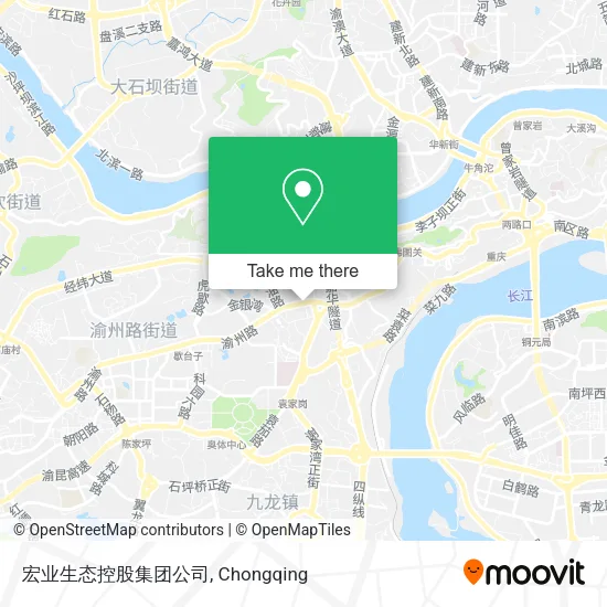 宏业生态控股集团公司 map