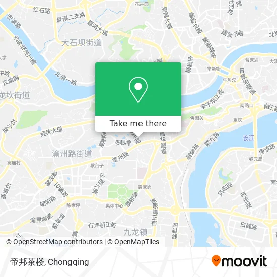 帝邦茶楼 map