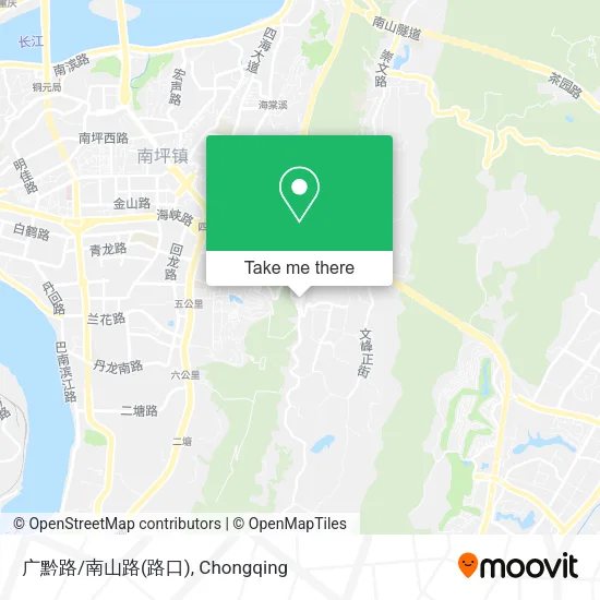 广黔路/南山路(路口) map
